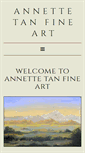 Mobile Screenshot of annettetan.com